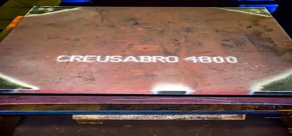 Plat Creusabro Surabaya 4000 8000 PT Triplonmetal Indo